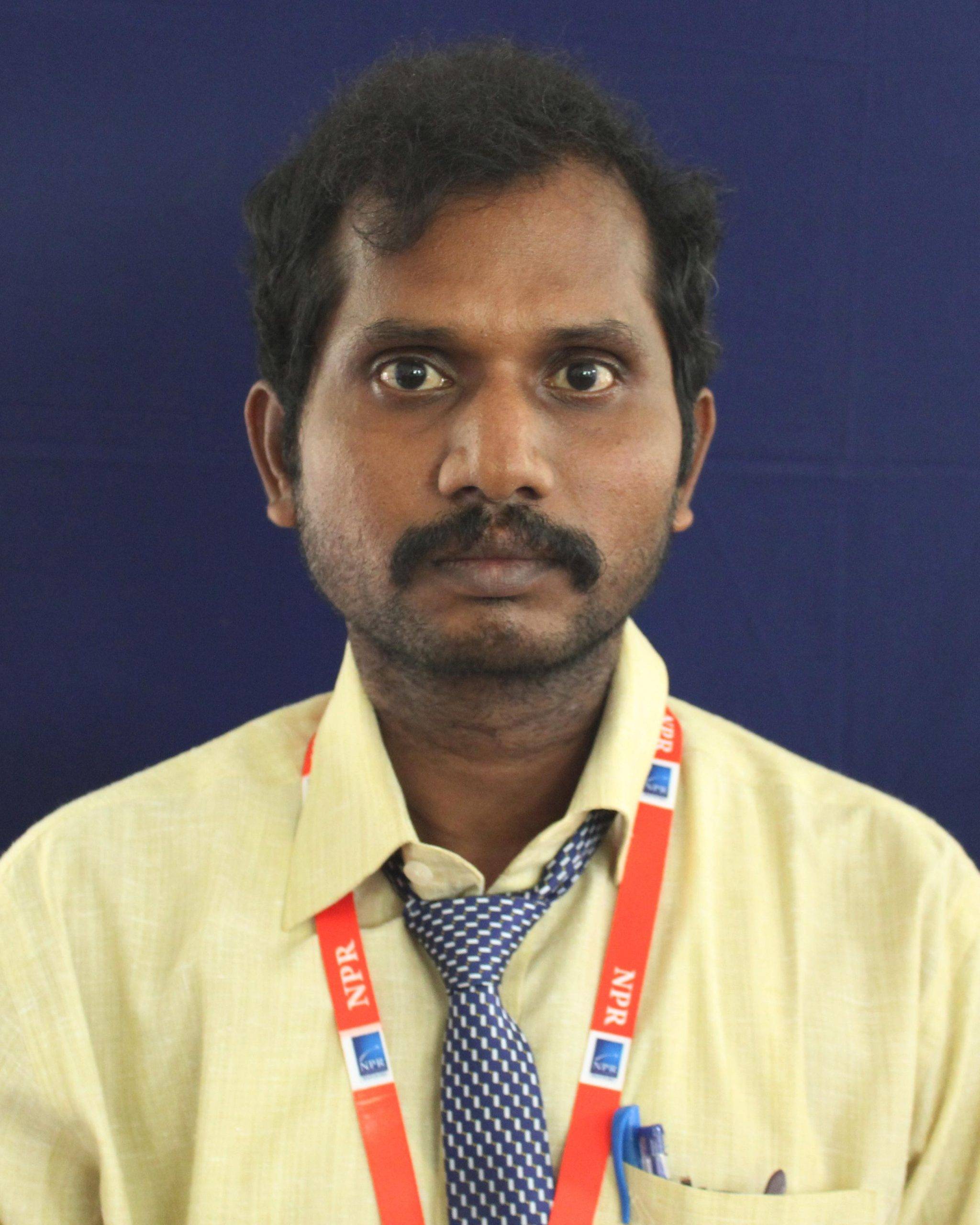 Venkadeshwaran G