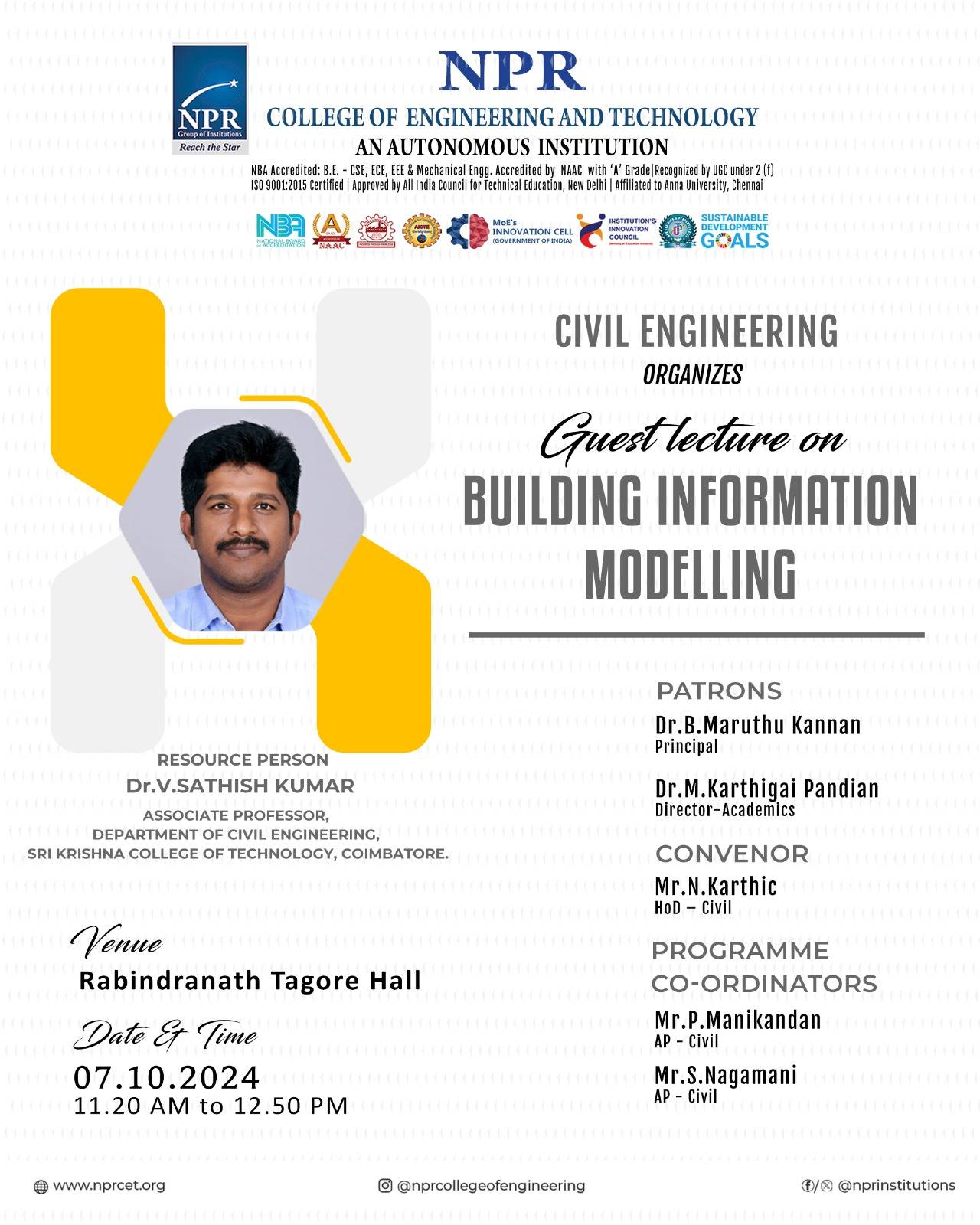 Guest Lecture on Building Information Modelling