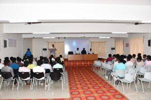 On Campus Placement Drive | IDFC First Bank