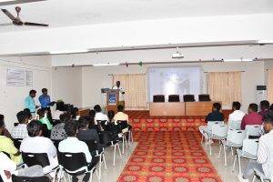 On Campus Placement Drive | V Care
