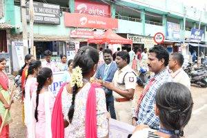 Rally on Drug Abuse Awareness